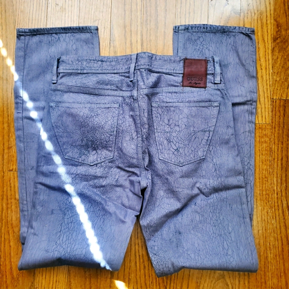 Guess by Marciano Lincoln Slim Straight Jean 30x32